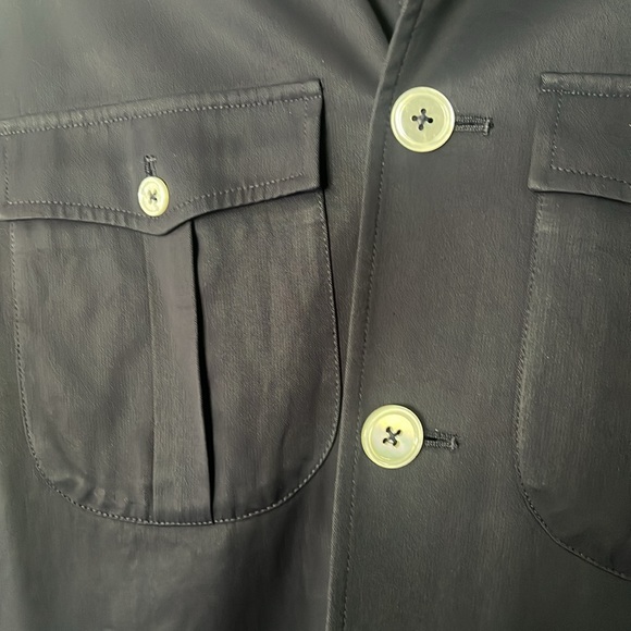 Ralph Lauren Purple Label chic blazer/utility jacket style - Picture 2 of 12